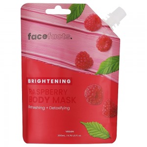 Face Facts Brightening Raspberry Body Mask